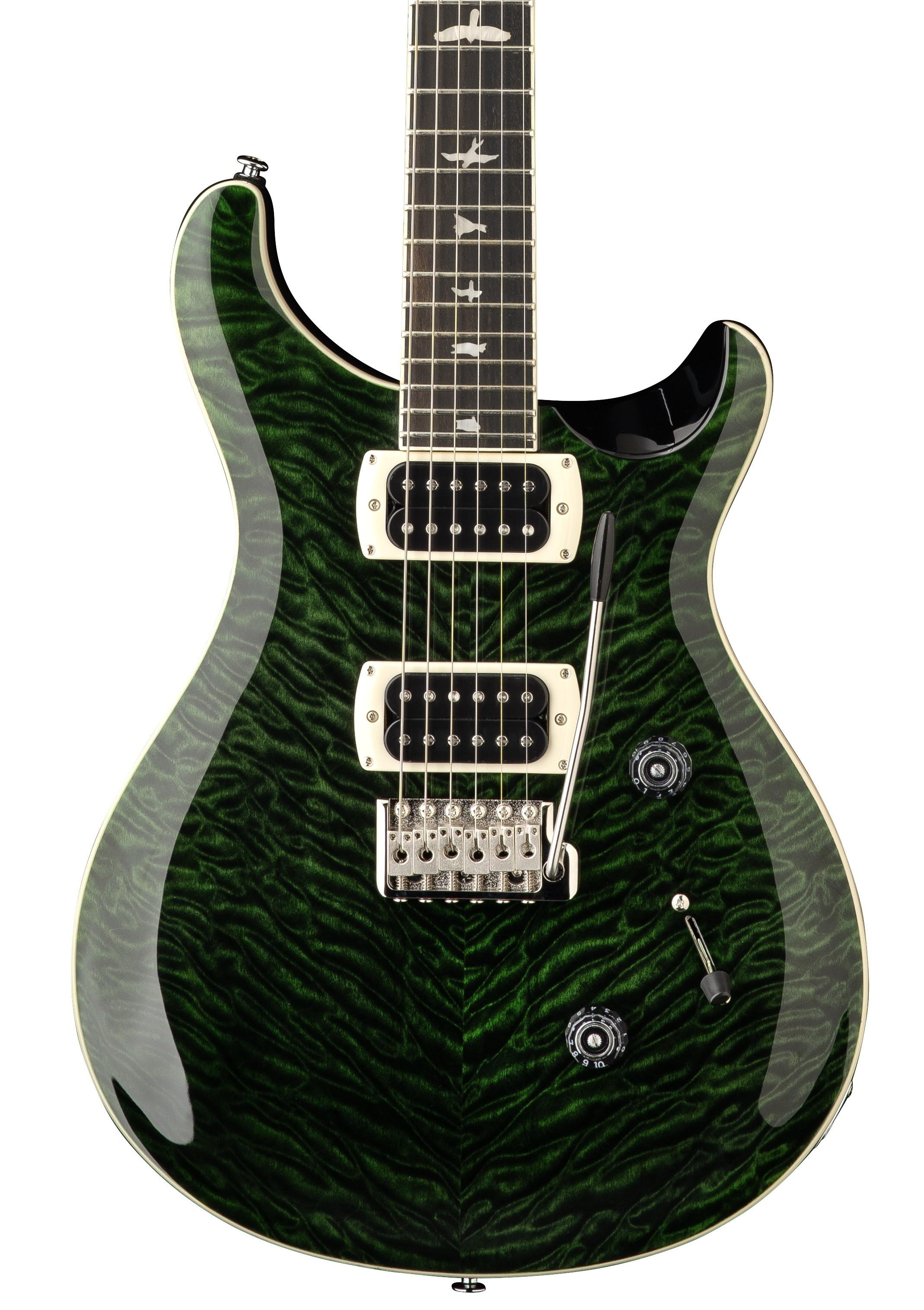 Электрогитара PRS Custom 24 Quilt Teal Black