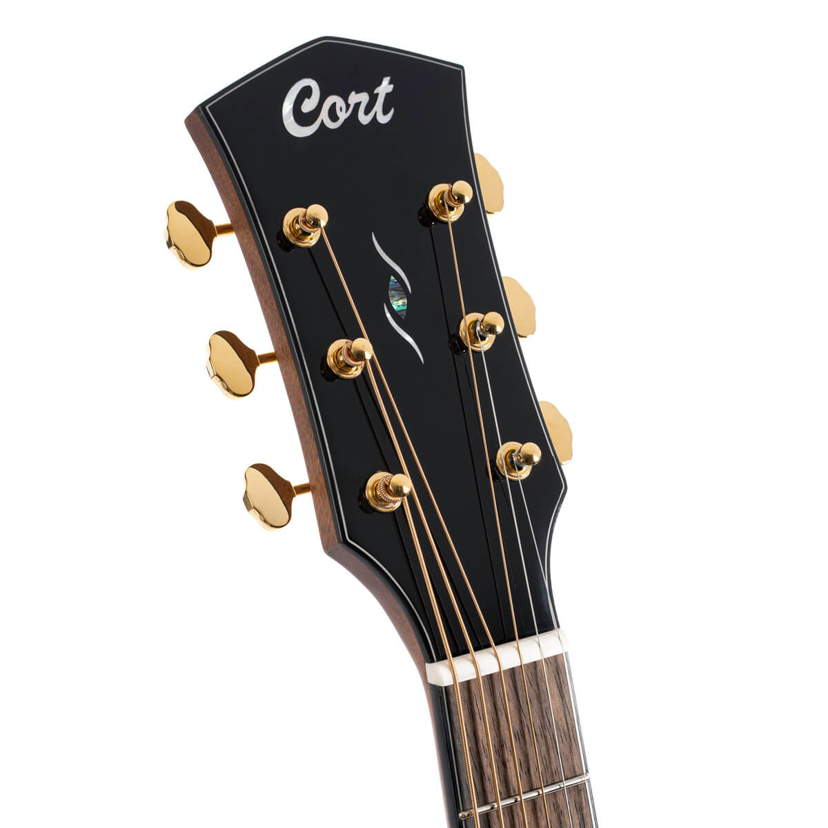 Акустическая гитара Cort GOLD-D6-WCASE-NAT Gold Series