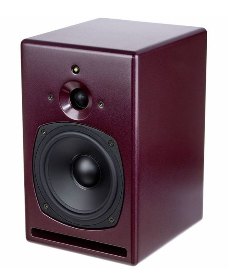 Студийный монитор PSI AUDIO A17-M Studio Red