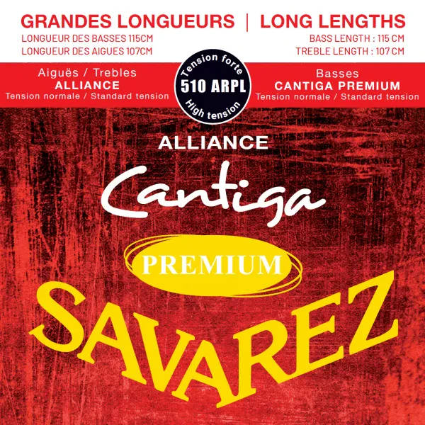Струны для классической гитары SAVAREZ 510 ARPL ALLIANCE CANTIGA