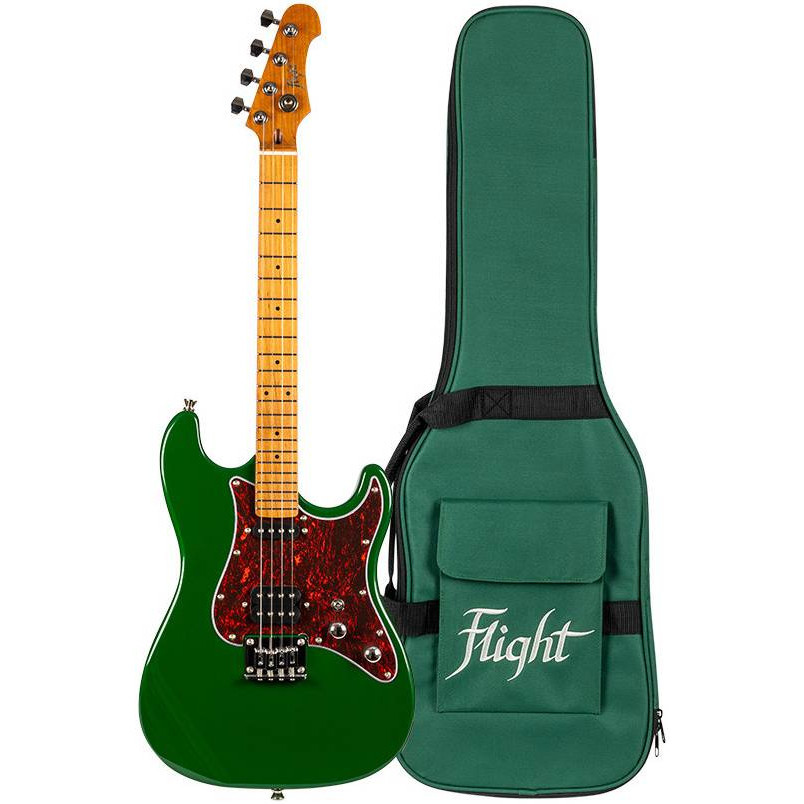 Электро-укулеле FLIGHT Pathfinder Baritone BRG