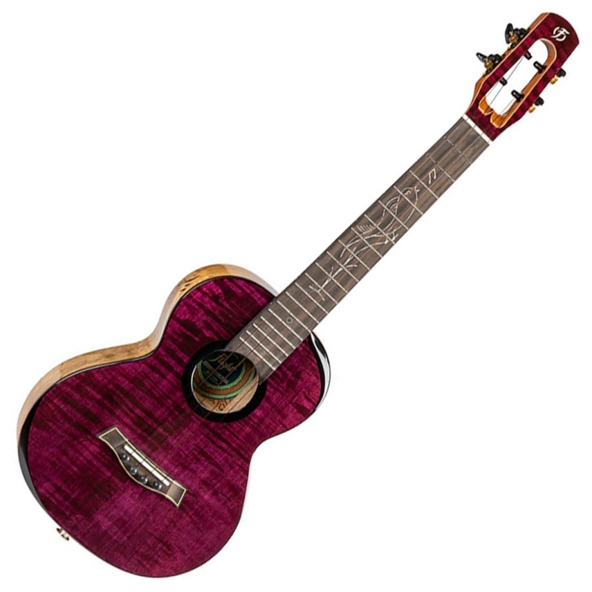 Электро-укулеле FLIGHT SONGBIRD TENOR TPP EQ-A