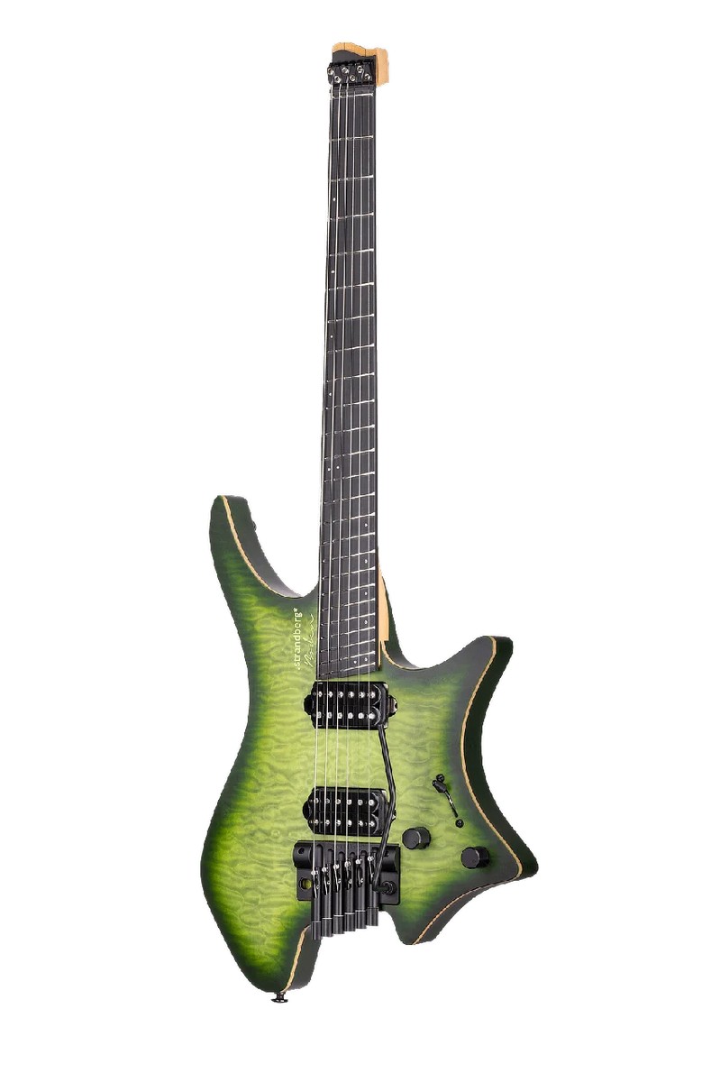 Электрогитара Strandberg Boden Prog NX 6 Earth Green