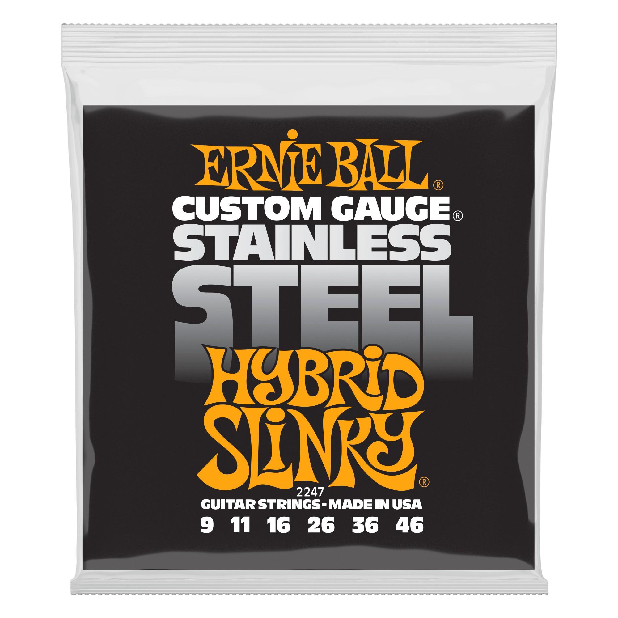 Струны для гитары Ernie Ball 2247