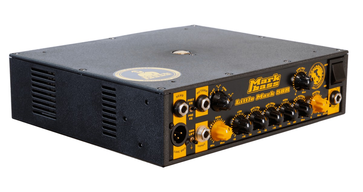 Басовый усилитель Markbass LITTLE MARK 58R