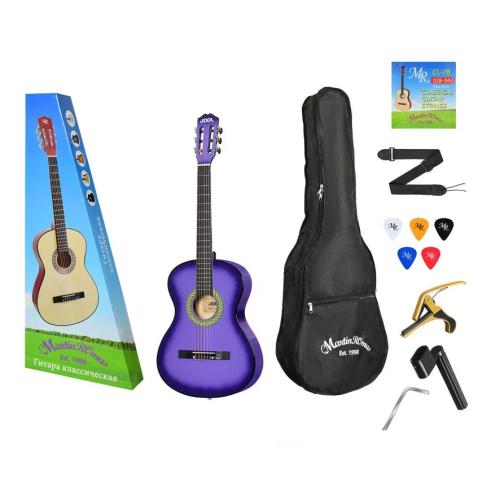 Детская гитара MARTIN ROMAS PACK JR-340 PL