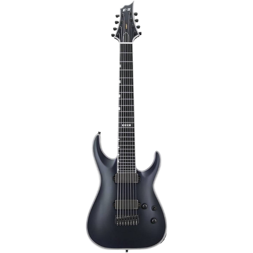 Электрогитара ESP E-II HRF NT-8 BARITONE Black Satin
