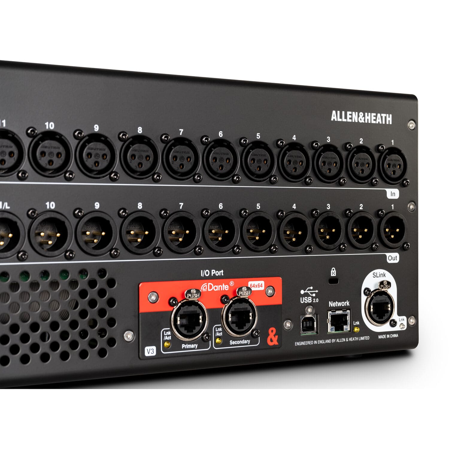 Цифровой микшер Allen&Heath SQ-Rack