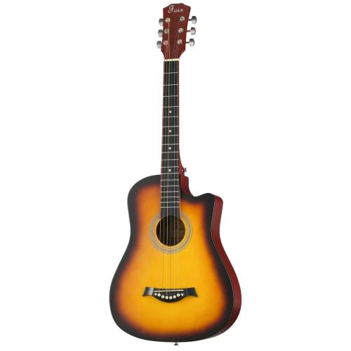 Акустическая гитара Foix FFG-3861C-SB