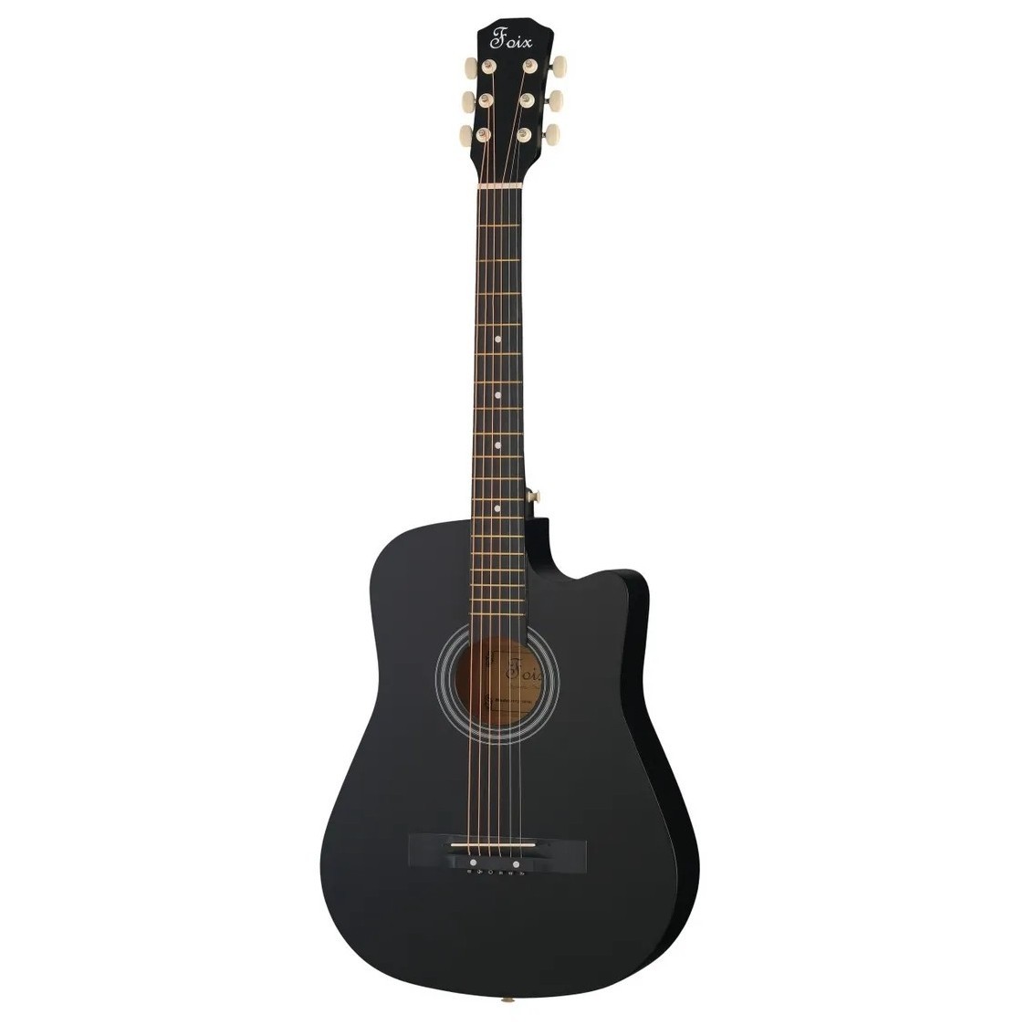 Акустическая гитара Foix FFG-3810C-BK