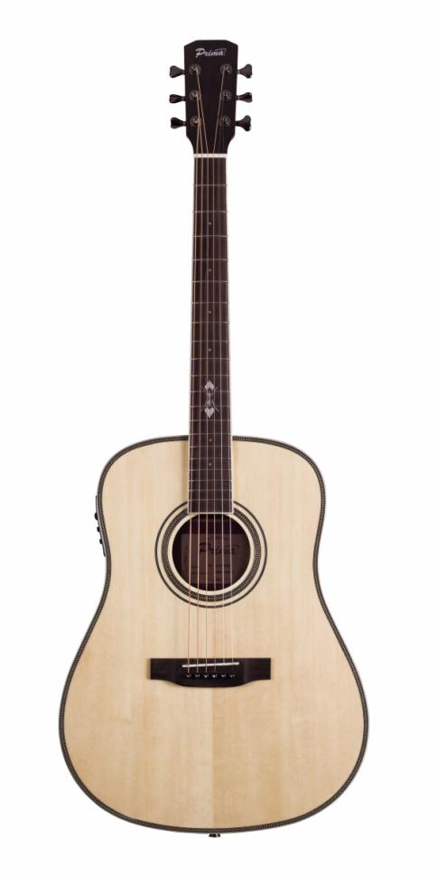 Электроакустическая гитара PRIMA DSAG205EQ4