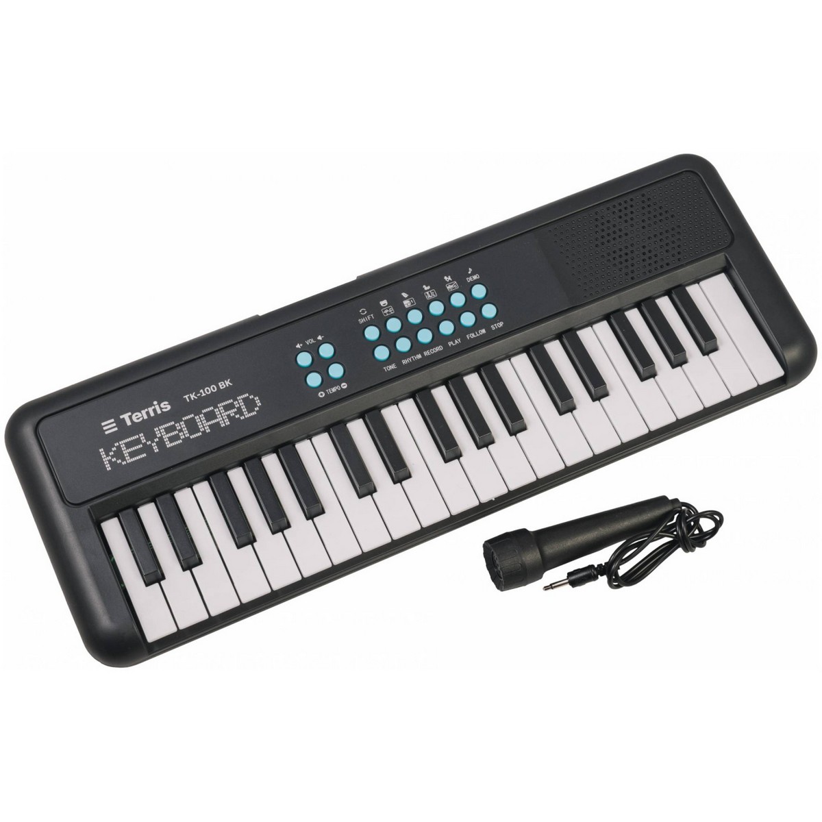 Синтезатор TERRIS TK-100 BK