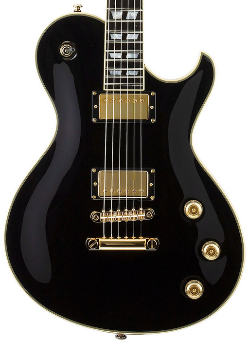 Электрогитара Schecter SOLO-6 CUSTOM BLK (USA)