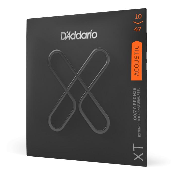 Струны для акустической гитары D'Addario XTABR1047