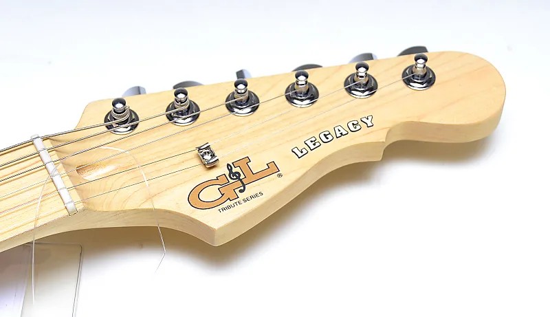 Электрогитара G&L Tribute Legacy Gloss White Poplar MP