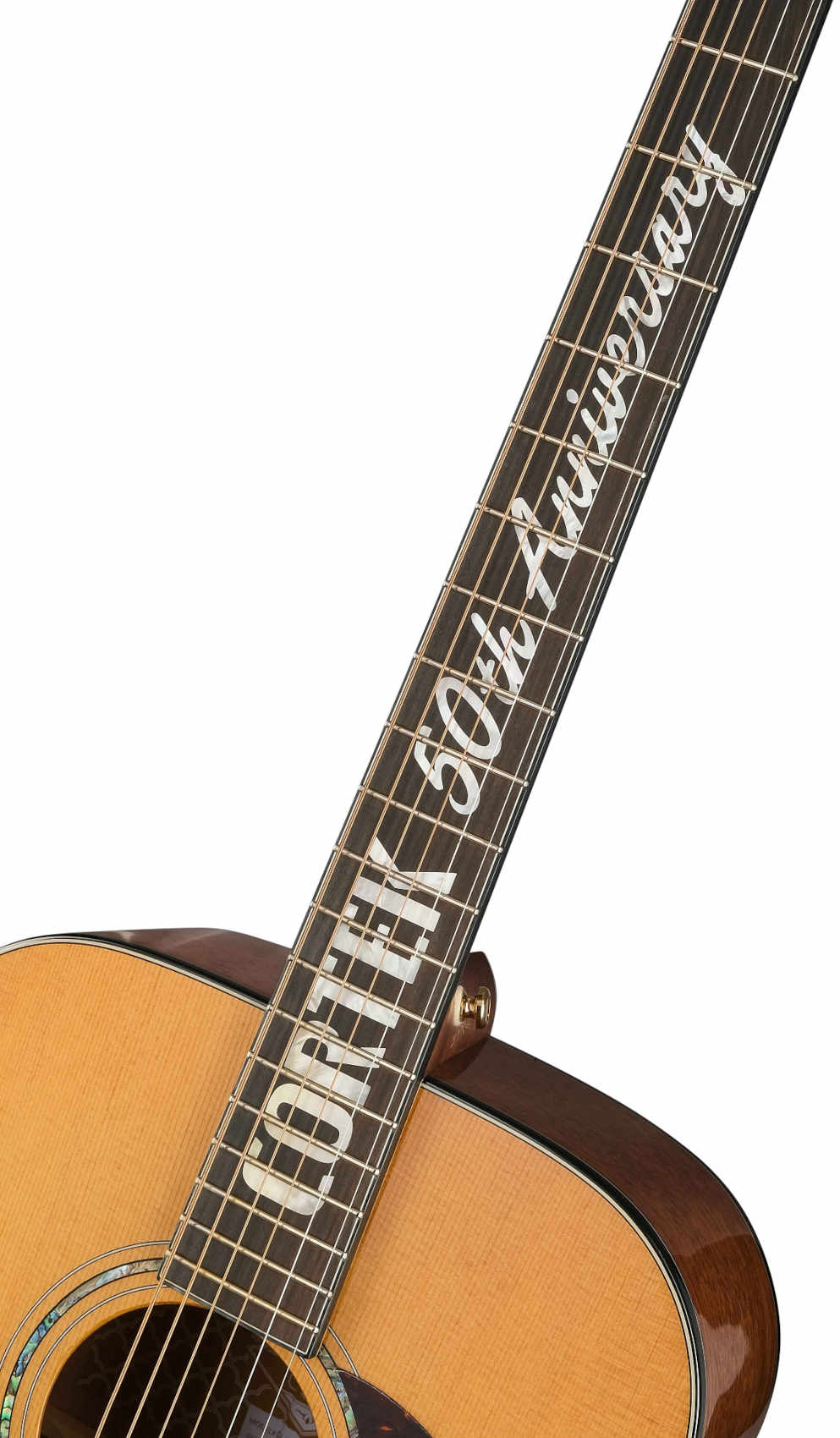 Электроакустическая гитара Cort Gold-D6-50th-WCASE-NAT Gold Series