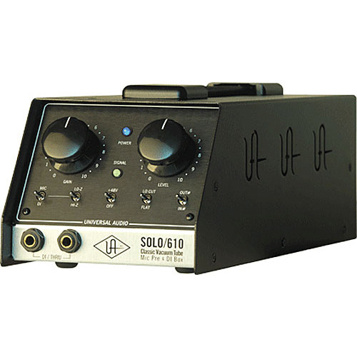 Предусилитель Universal Audio Solo 610 B-Stock