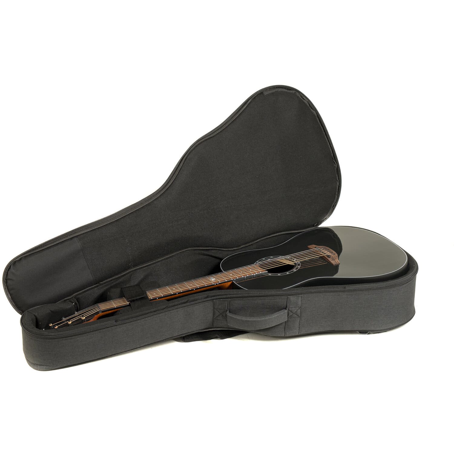 Электроакустическая гитара OVATION 1516PBM-G Pro Series Ultra Mid Depth Pitch Black