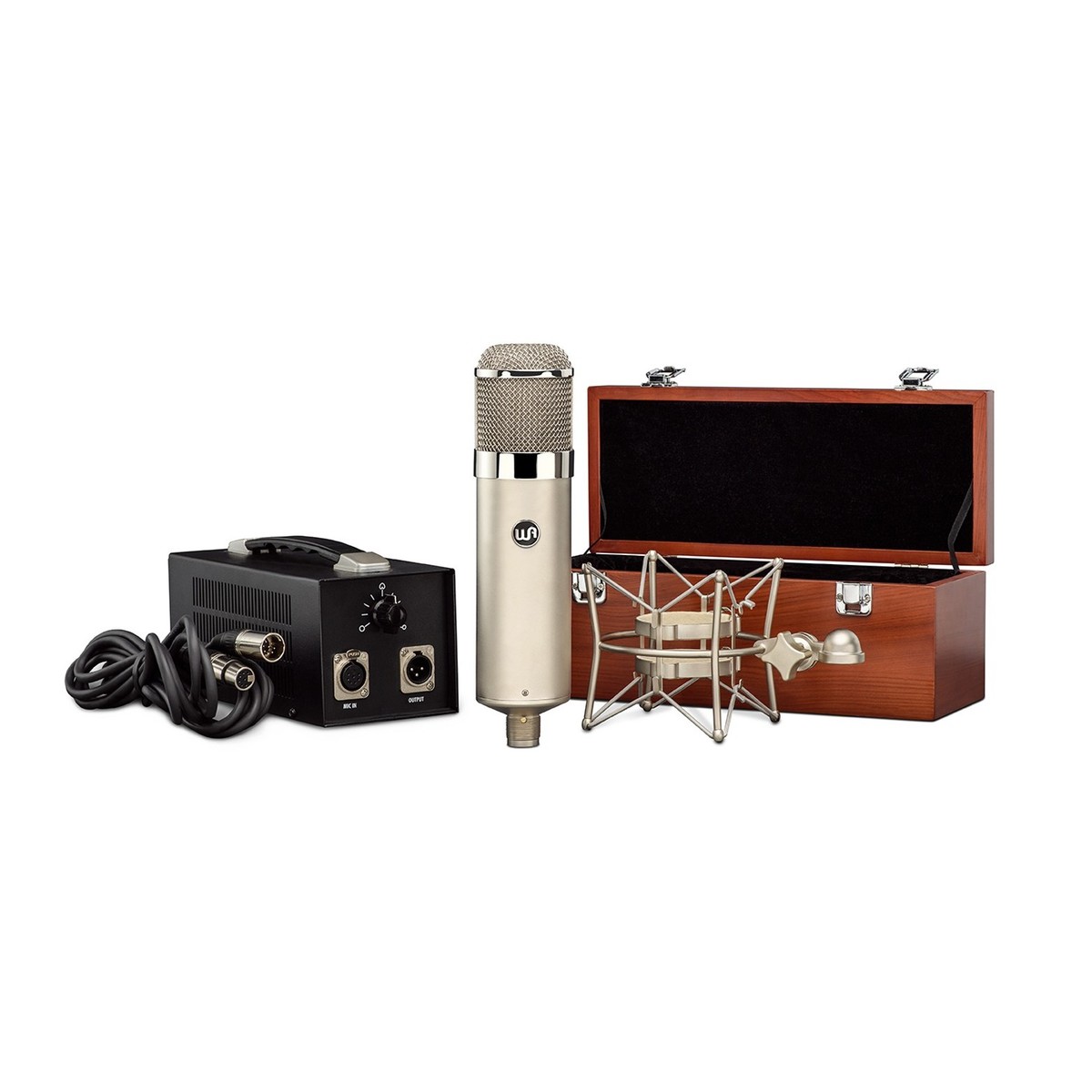 Ламповый микрофон Warm Audio WA-47