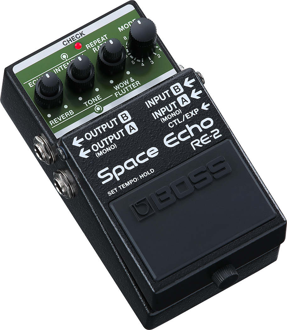 Педаль эффектов Boss RE-2 Space Echo Delay/Reverb