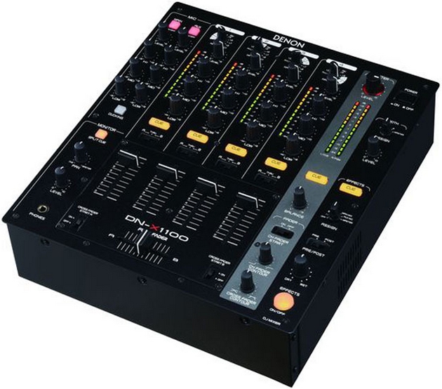 4-канальный DJ микшер Denon DN-X1100