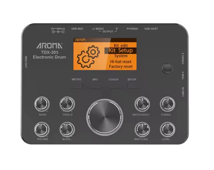 Электронная ударная установка AROMA TDX-30S