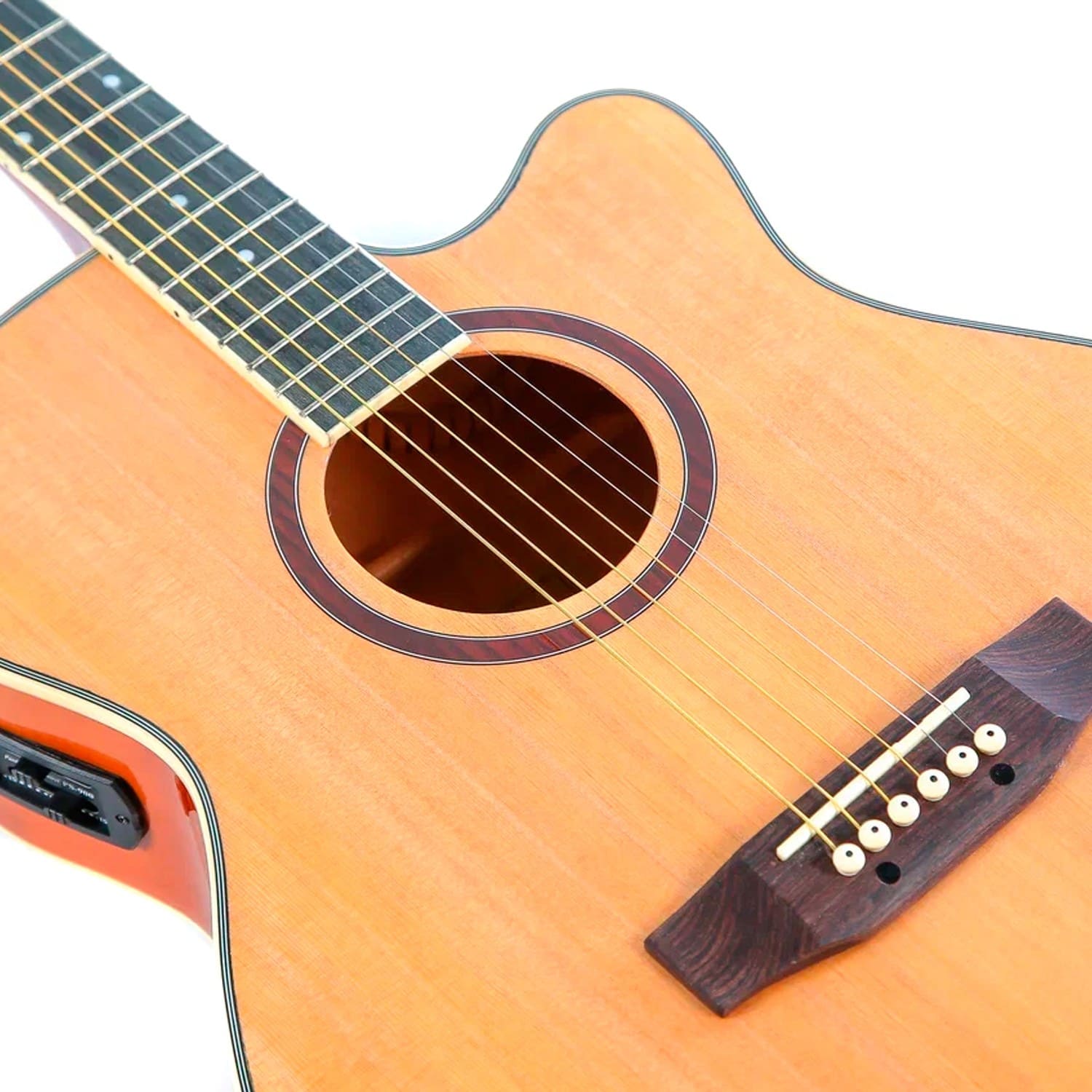 Электроакустическая гитара Fabio F4050E N EQ