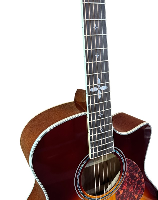 Акустическая гитара BULLFIGHTER D2XA Sunburst With bag