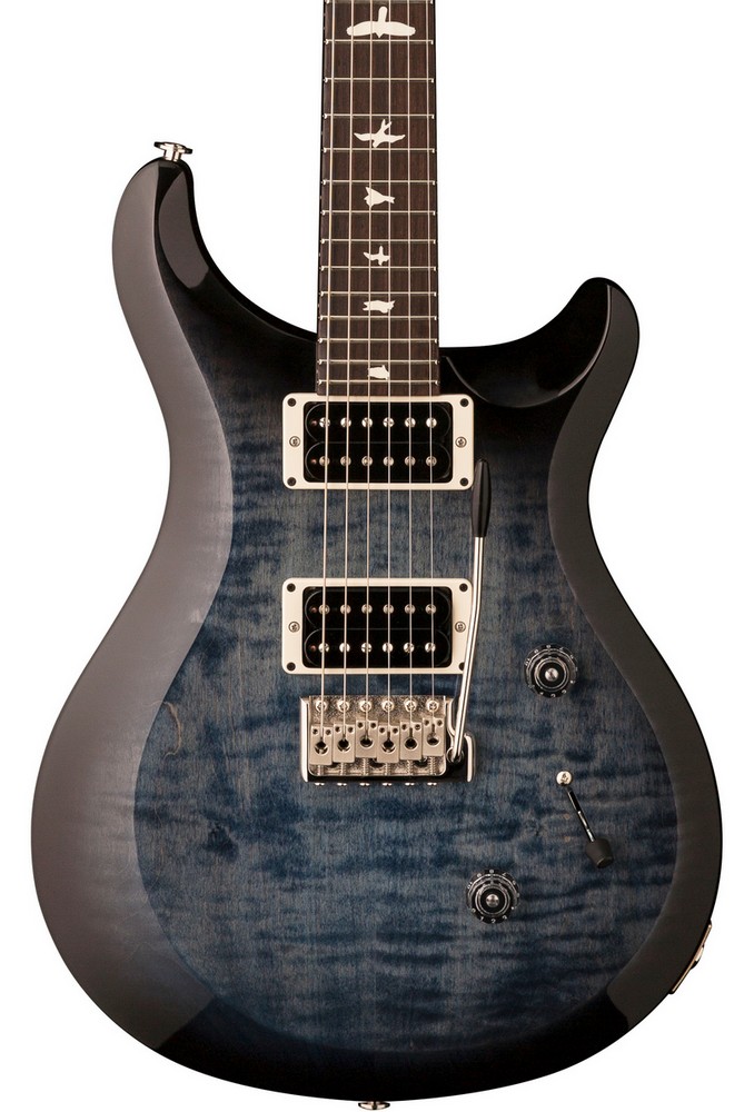 Электрогитара PRS S2 CUSTOM 24 FADED BLUE SMOKEBURST