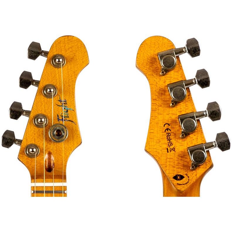 Электро-укулеле FLIGHT Pathfinder Tenor BK Relic