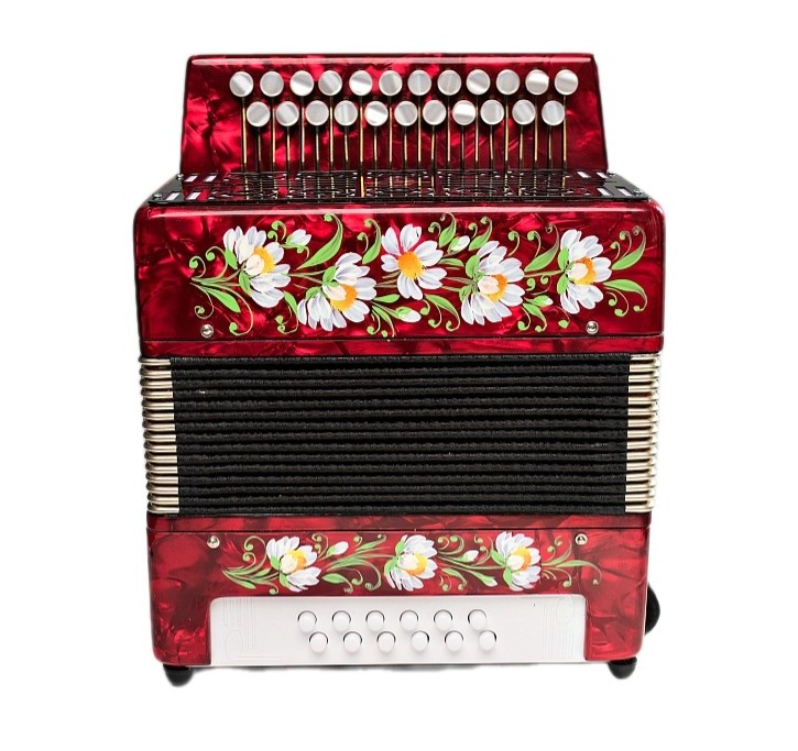 Гармонь ТУЛЬСКАЯ СКАЗКА (ГН-7 Красная)