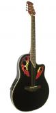 Электроакустическая гитара MARTINEZ W-164 P/BK