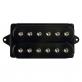 Звукосниматель DiMarzio DP166FBK The Breed Bridge