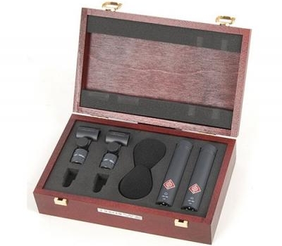 Микрофонная пара Neumann KM 183 D STEREO SET 