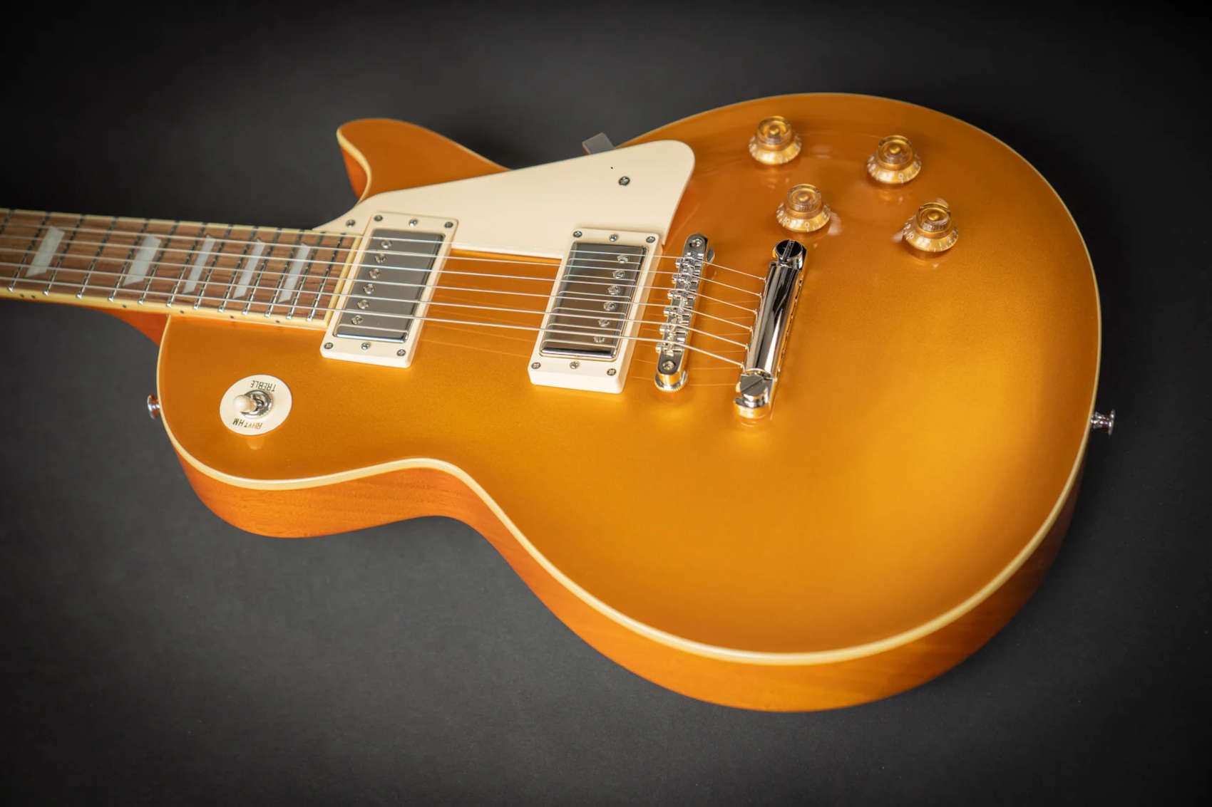 Электрогитара ESP Edwards E-LP-125SD Gold Top