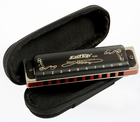 Губная гармошка EASTTOP T008K A