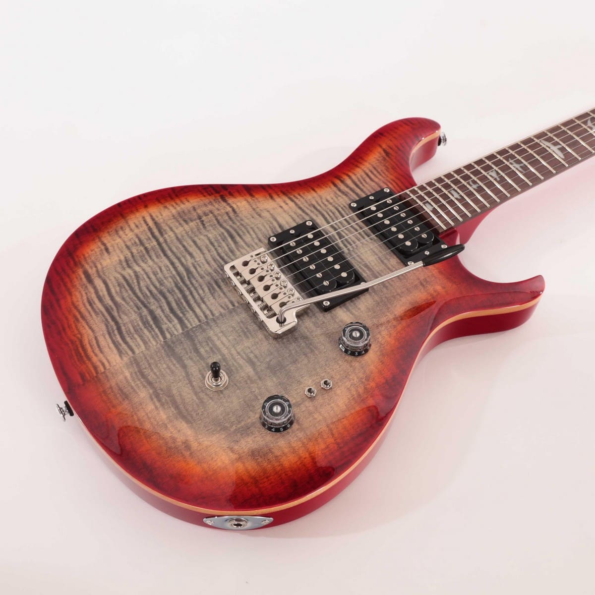 Электрогитара PRS SE Custom 24-08 Charcoal Cherryburst