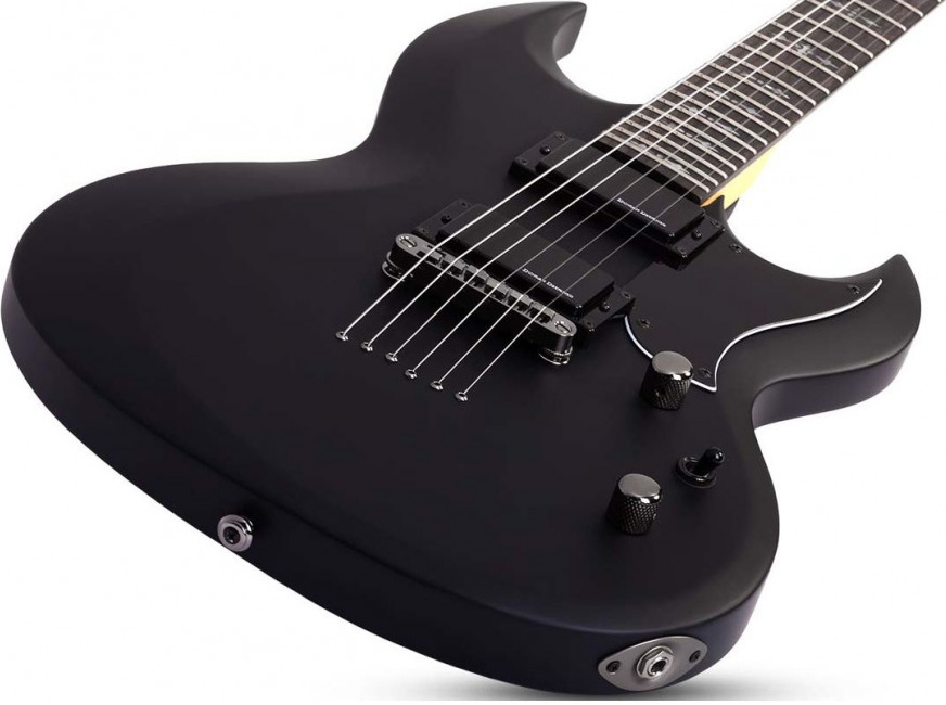 Электрогитара Schecter DEMON S-II ABSN