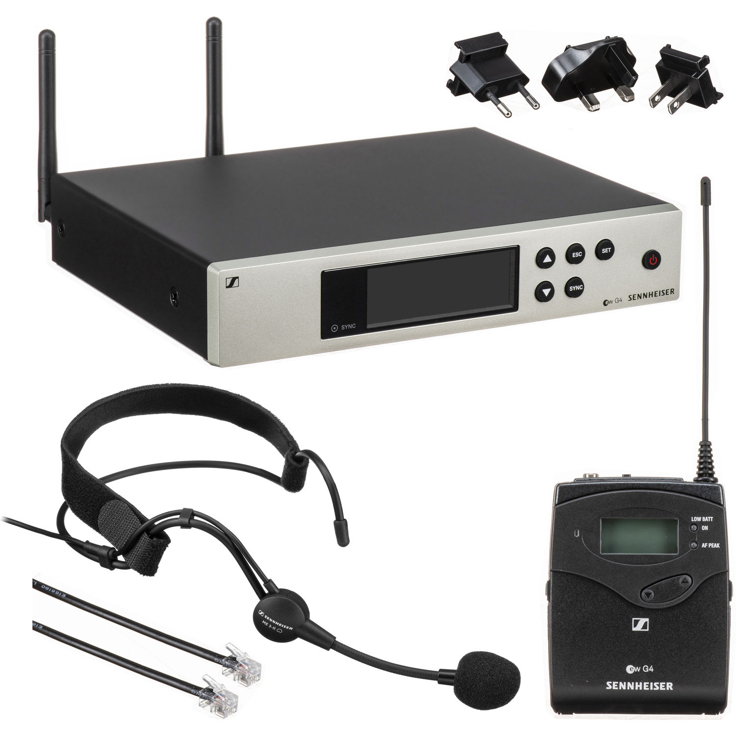 Радиосистема Sennheiser EW 100 G4-ME3-A (R)