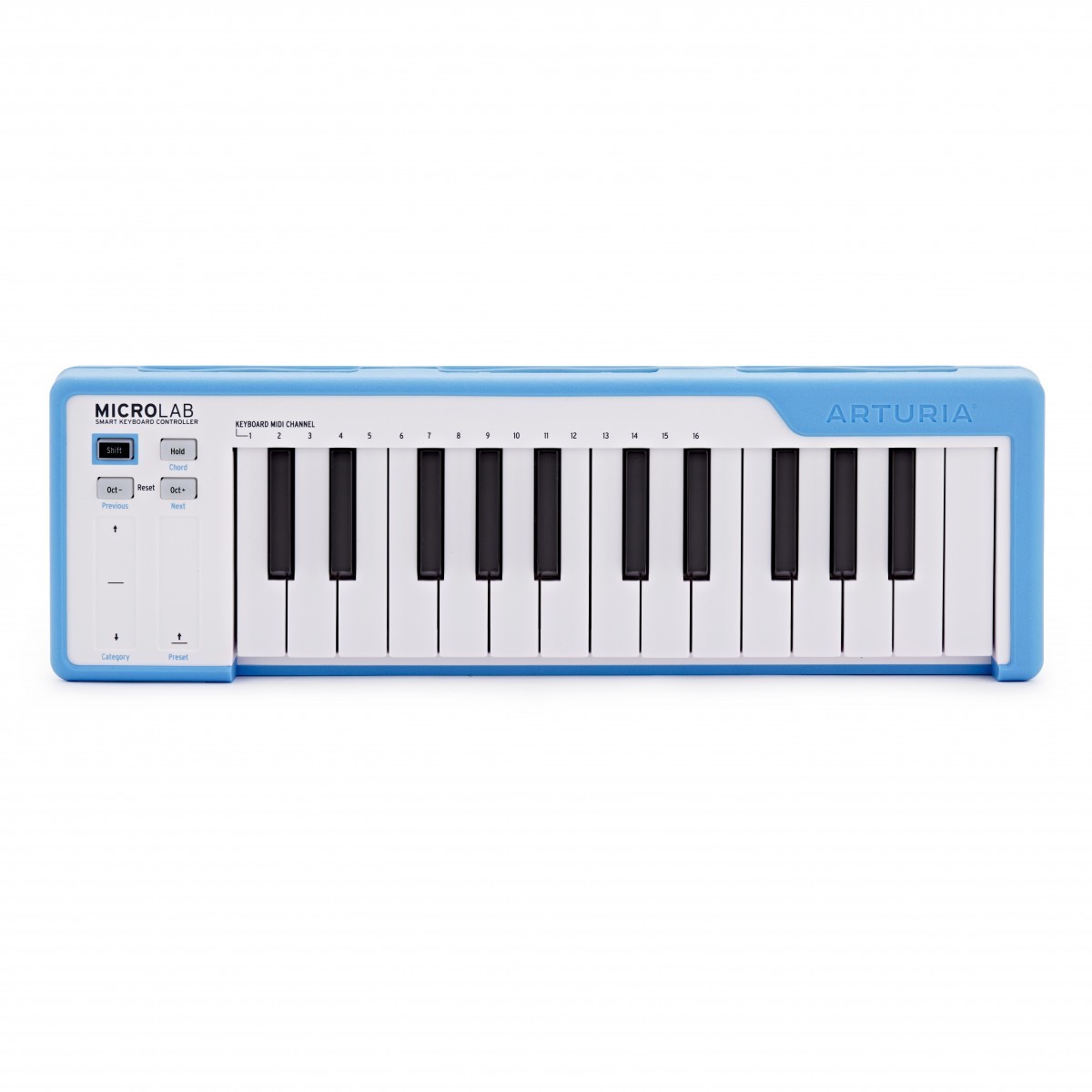 MIDI клавиатура Arturia Microlab Blue