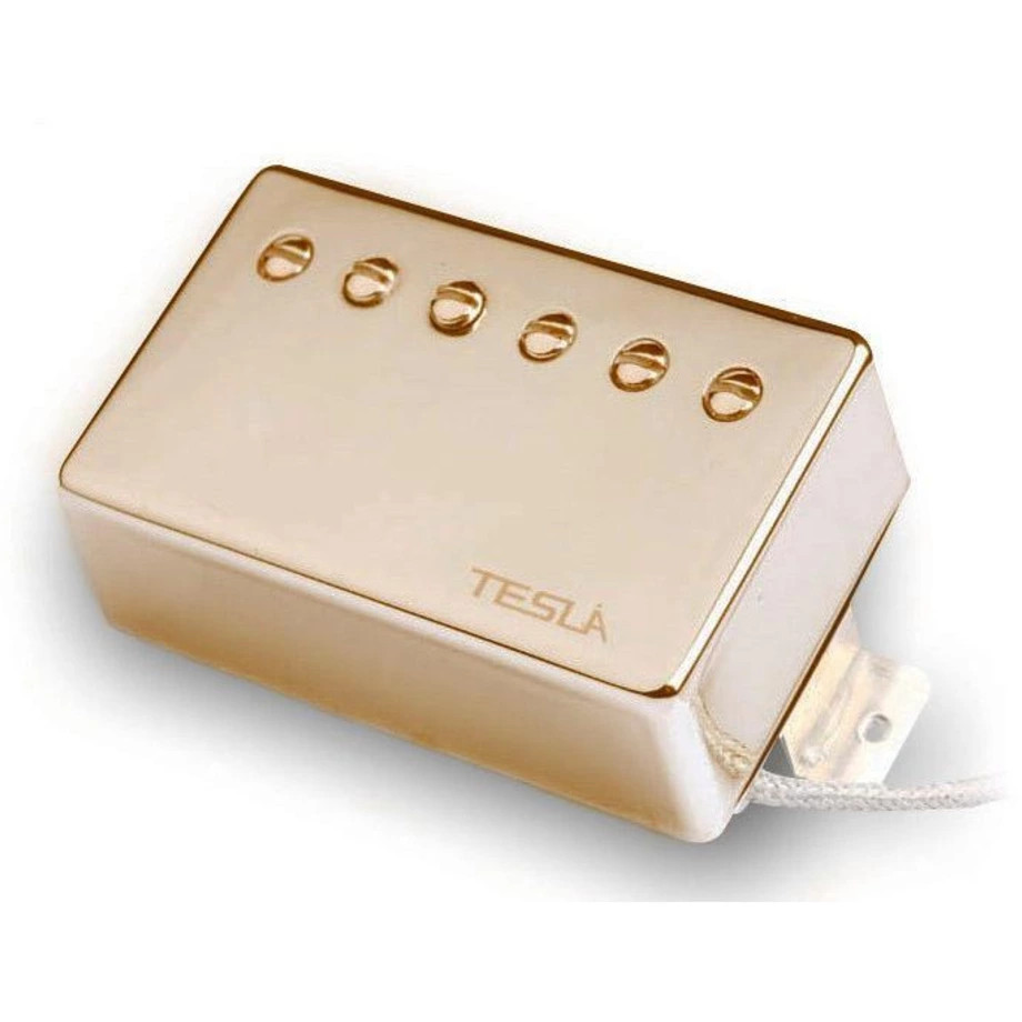 Звукосниматель Tesla PLASMA-2/GD/BR Bridge