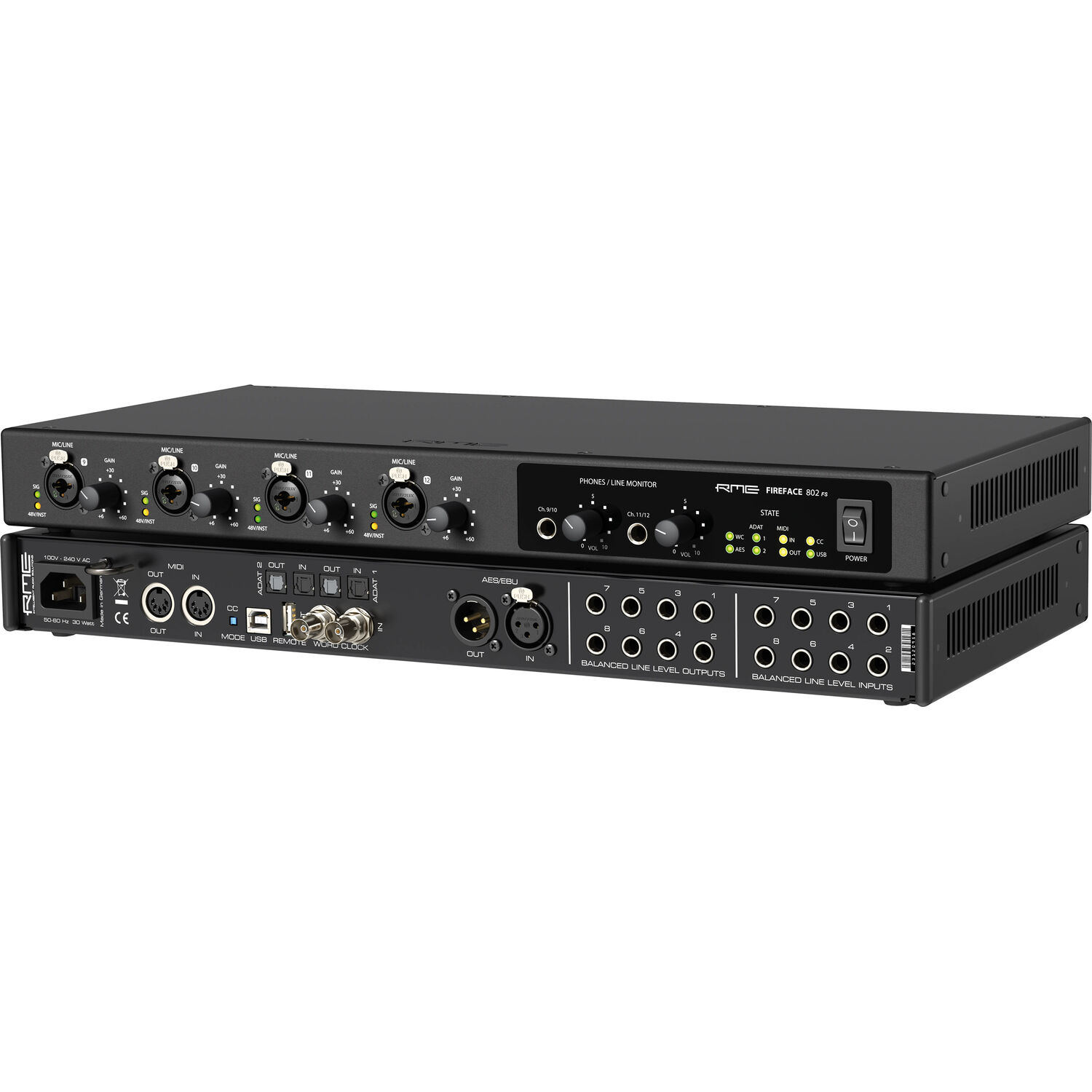 Аудиоинтерфейс RME Fireface 802 FS Anniversary Edition