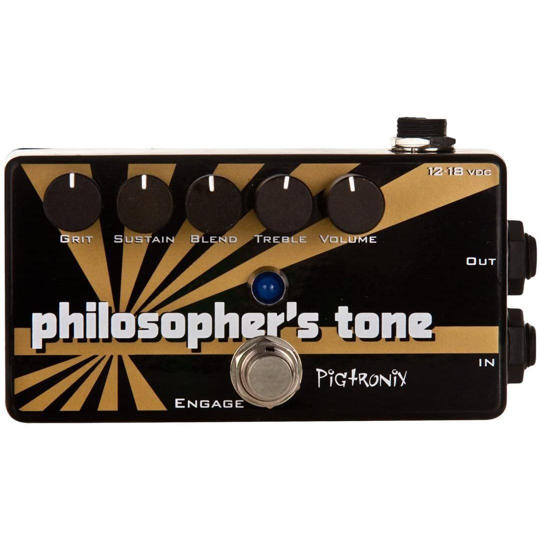 Педаль эффектов PIGTRONIX CSD Philosophers Tone Compressor