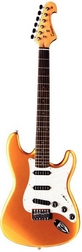 Электрогитара TENSON California ST Dual Blade Metallic-Copper
