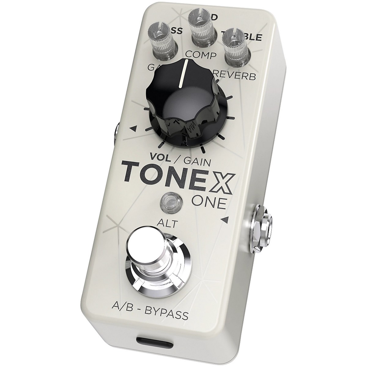 Педаль эффектов IK Multimedia ToneX One White Ltd Edition