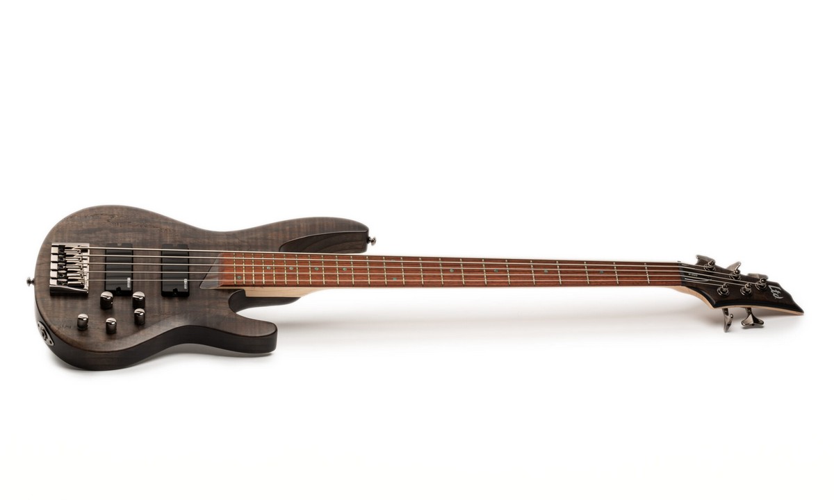 Бас-гитара ESP LTD B-205SM SEE THRU Black Satin