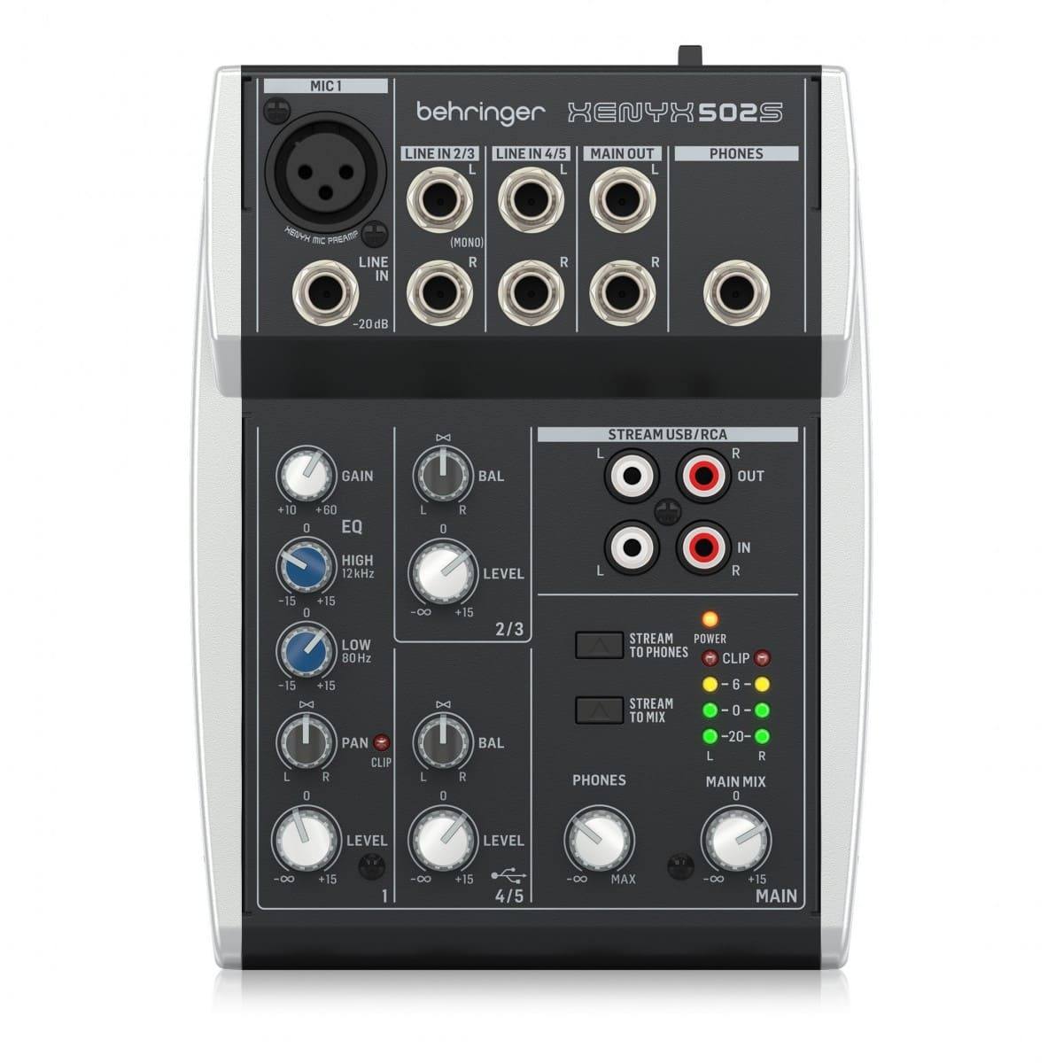 Микшер Behringer XENYX 502S