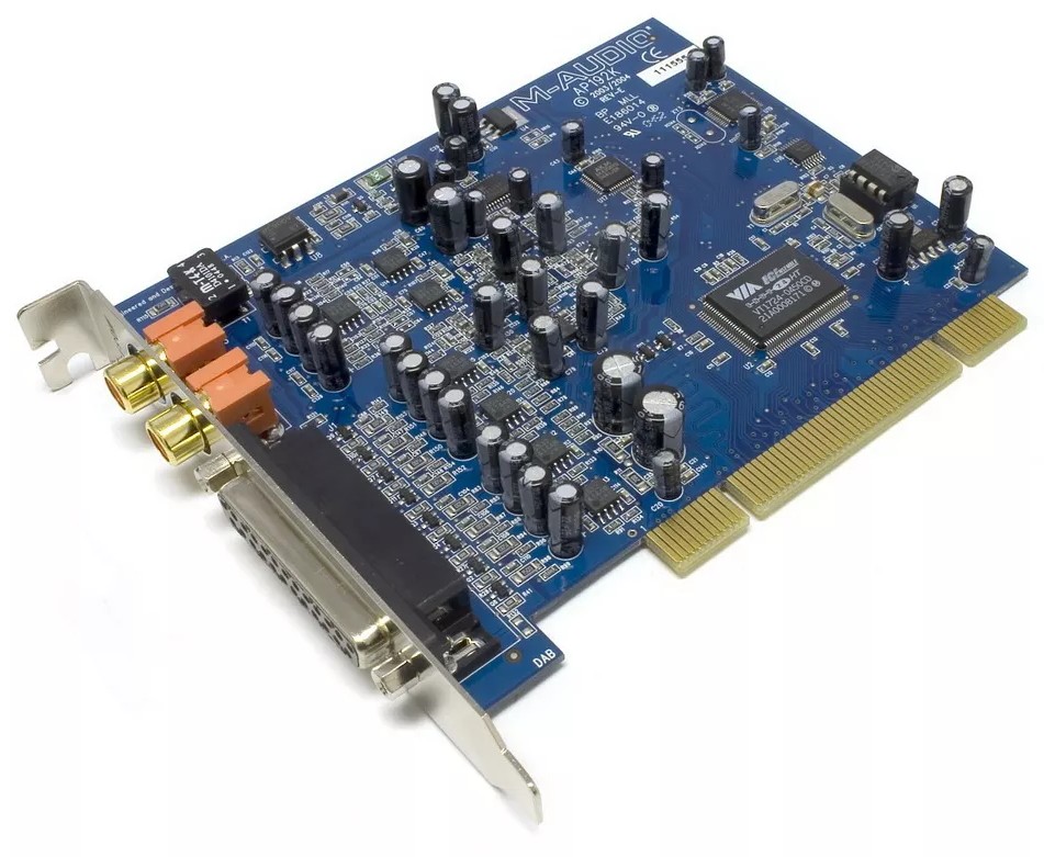 Звуковая карта M-Audio Audiophile 192