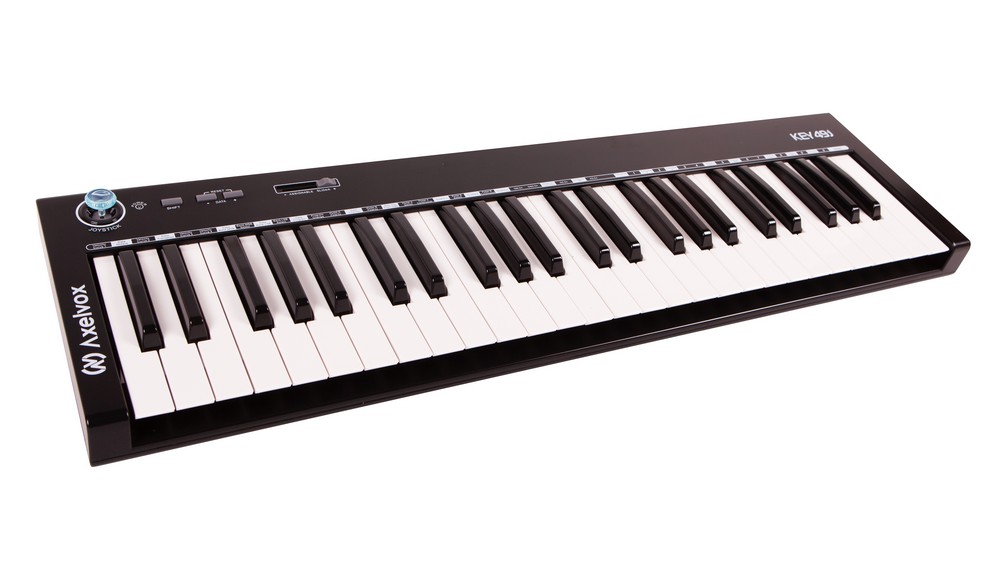 MIDI USB клавиатура Axelvox KEY49j Black