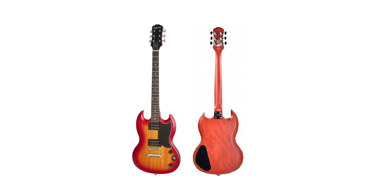 Электрогитара EPIPHONE SG Special VE Heritage Cherry Sunburst: культовый силуэт и живой звук в вашей коллекции